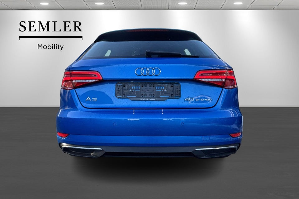 Audi A3 1,4 e-tron S-line Sportback S-tr. 5d