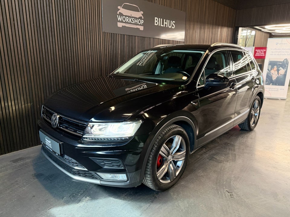 VW Tiguan 2,0 TDi 150 Highline DSG 5d