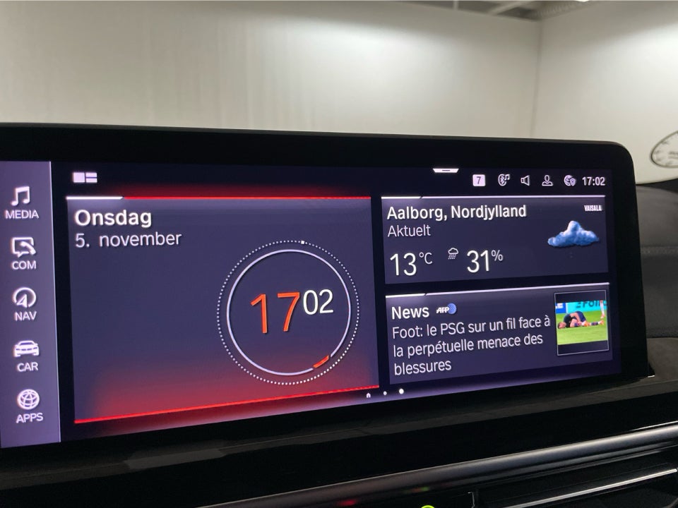 BMW iX3 Charged M-Sport 5d