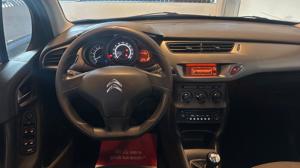 Citroën C3 1,2 VTi 82 Seduction 5d