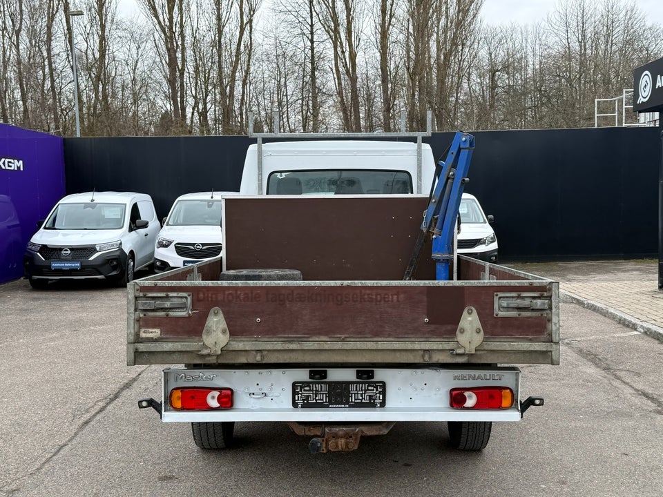 Renault Master III T35 2,3 dCi 125 L3 Ladvogn 2d