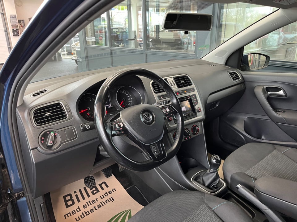 VW Polo 1,0 TSi 95 BlueMotion 5d