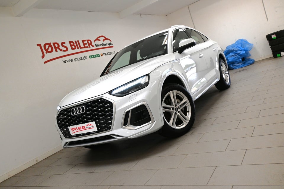 Audi Q5 50 TFSi e S-line Sportback quattro S-tr. 5d
