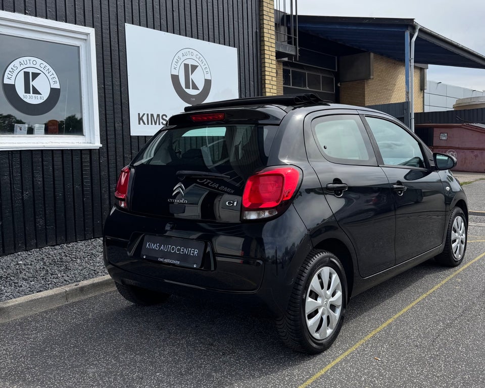 Citroën C1 1,0 e-VTi Shine Airscape 5d
