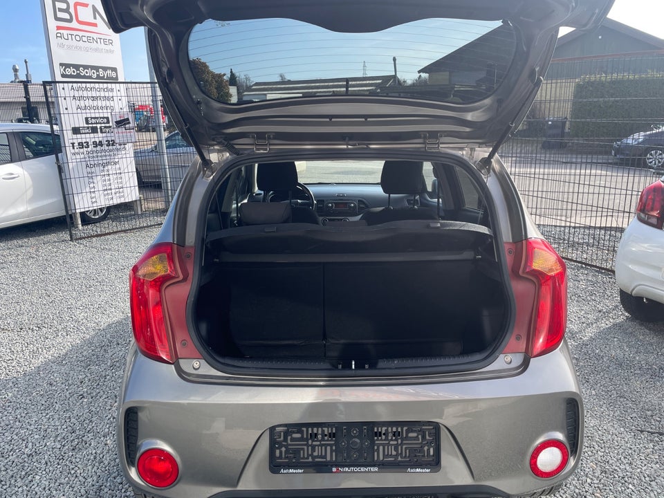 Kia Picanto 1,0 Limited Sport 5d