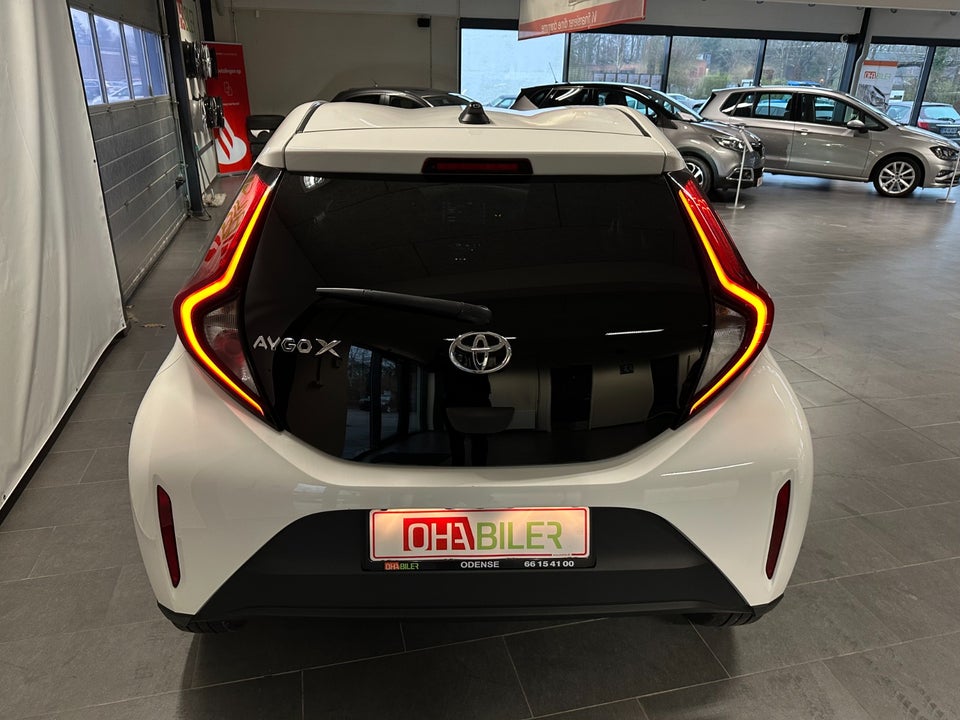 Toyota Aygo X 1,0 Active 5d