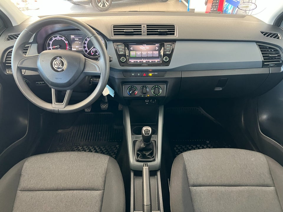 Skoda Fabia 1,0 MPi 75 Active 5d