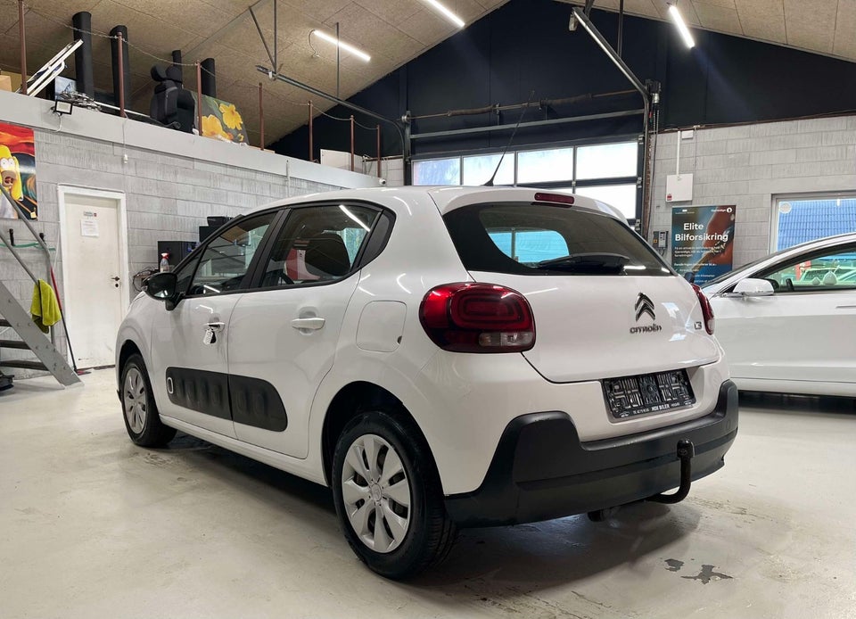 Citroën C3 1,2 PureTech 82 Feel 5d