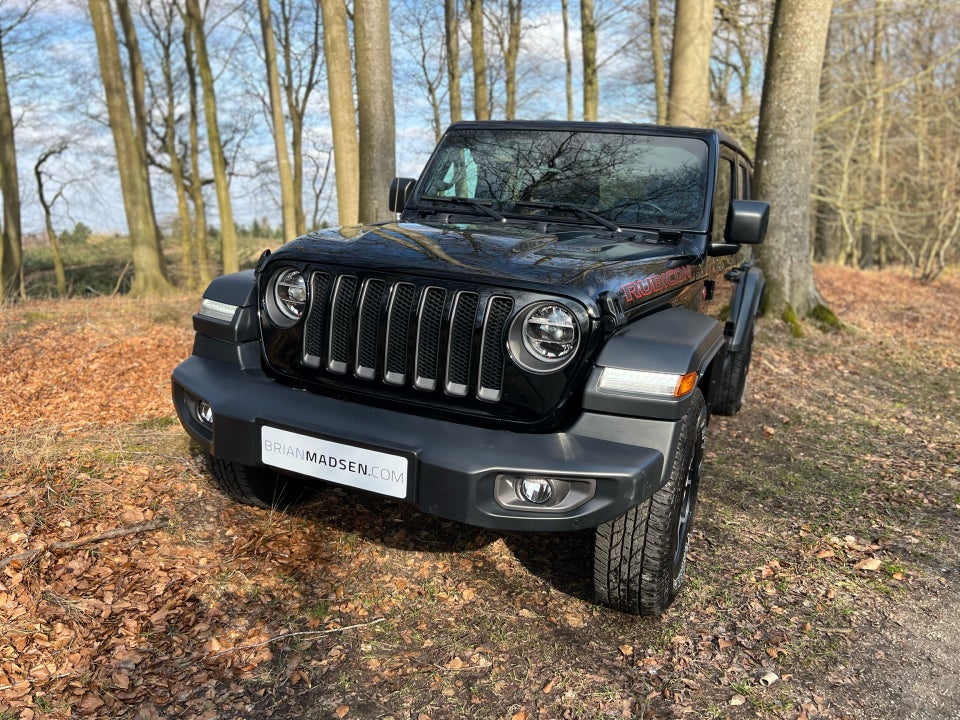 Jeep Wrangler 2,0 T Rubicon aut. 4x4 2d