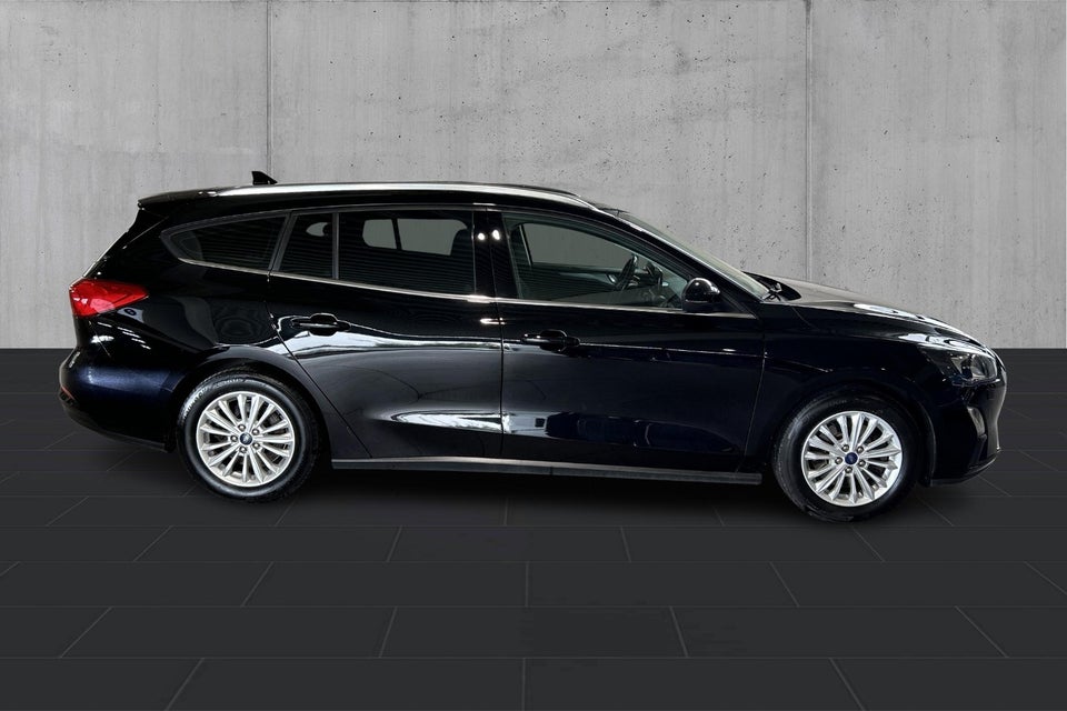 Ford Focus 1,0 EcoBoost Titanium X stc. 5d