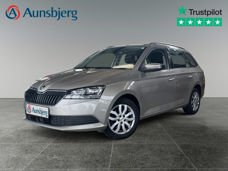 Skoda Fabia 1,0 TSi 110 Ambition Combi 5d
