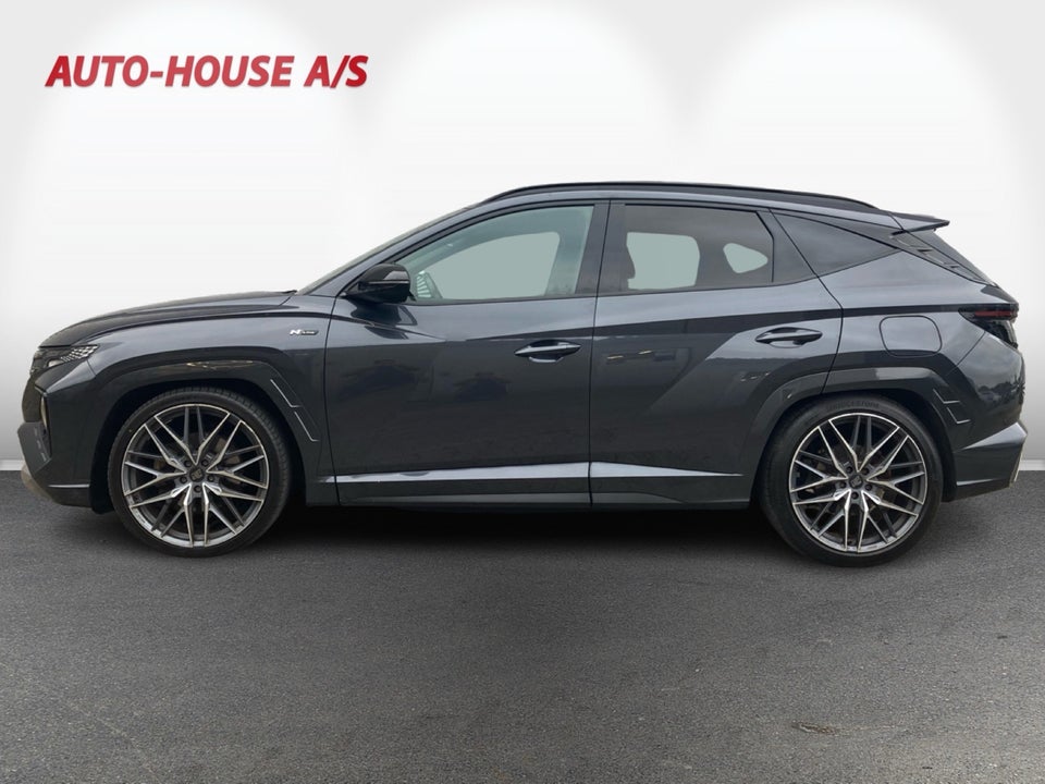 Hyundai Tucson 1,6 PHEV N-Line aut. 4WD 5d