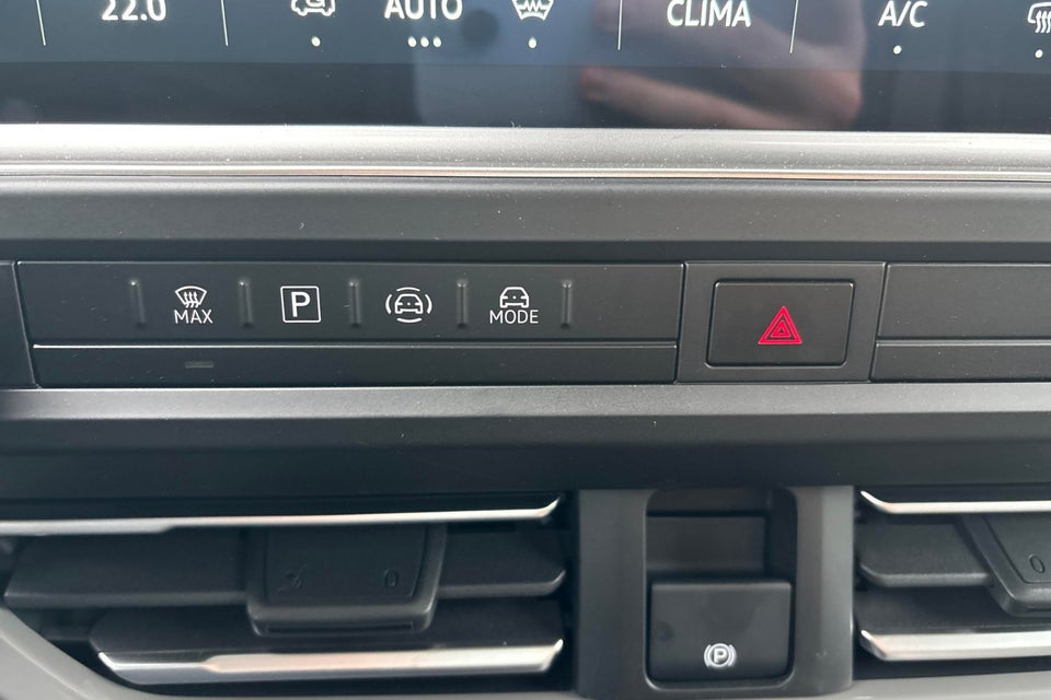 VW e-Transporter Comfort Kassevogn SWB