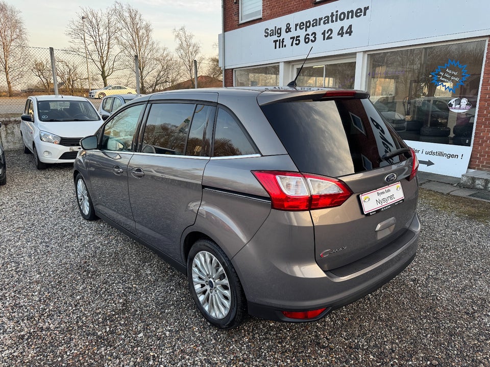Ford Grand C-MAX 1,0 SCTi 125 Titanium 5d