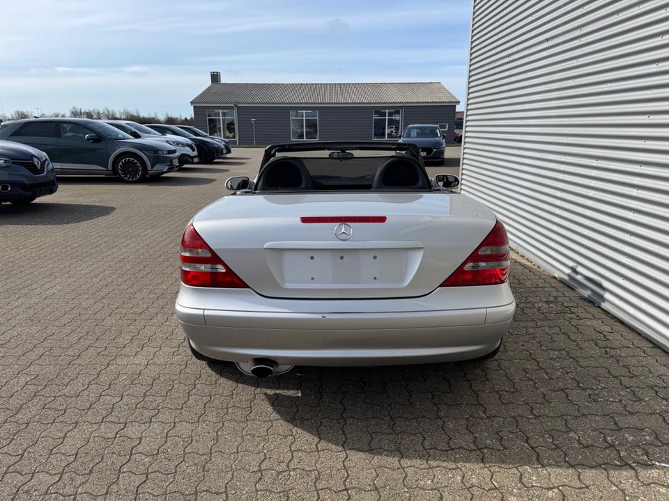 Mercedes SLK230 2,3 Kompressor aut. 2d