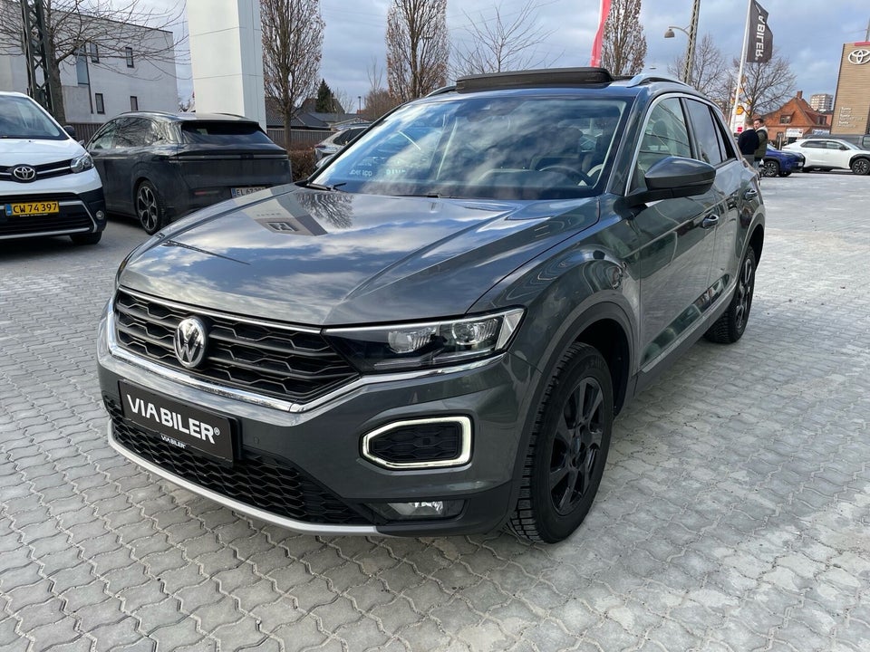 VW T-Roc 1,5 TSi 150 Sport+ DSG 5d