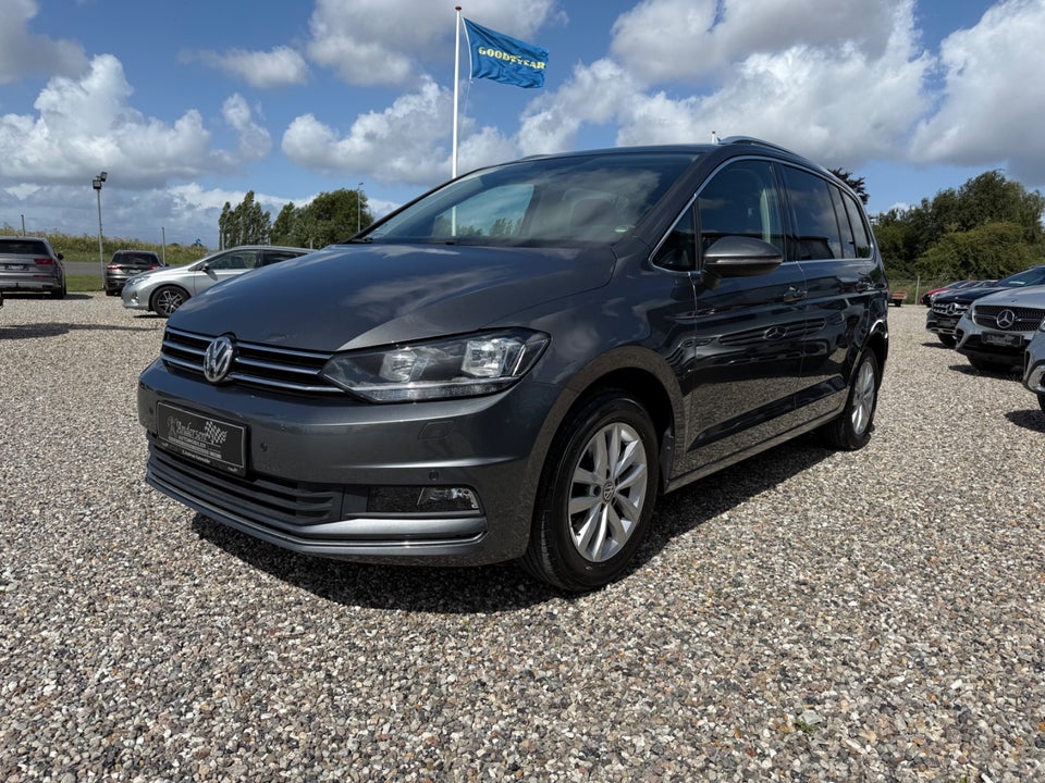 VW Touran 1,4 TSi 150 Highline DSG 7prs 5d