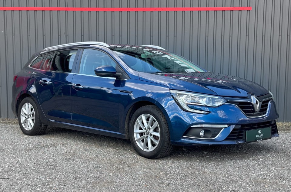 Renault Megane IV 1,2 TCe 100 Zen Sport Tourer 5d