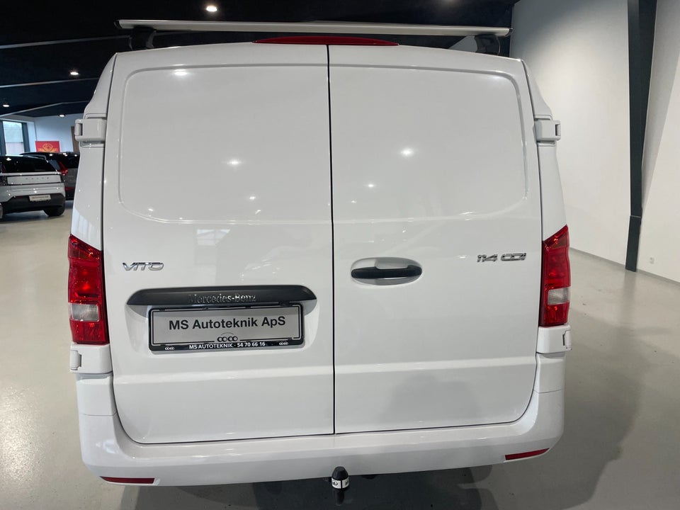 Mercedes Vito 114 2,0 CDi Kassevogn aut. L RWD