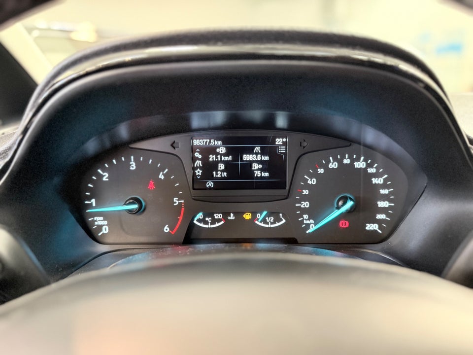 Ford Fiesta 1,5 TDCi 85 Titanium 5d