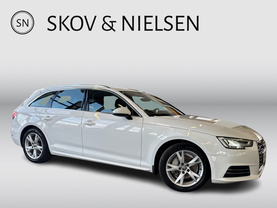 Audi A4 2,0 TDi 190 Sport Avant quattro S-tr. 5d