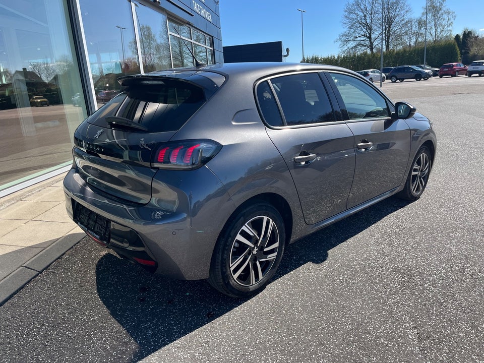 Peugeot 208 1,2 PureTech 100 Allure 5d