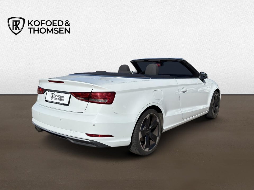 Audi A3 2,0 TFSi 190 Sport Cabriolet S-tr. 2d