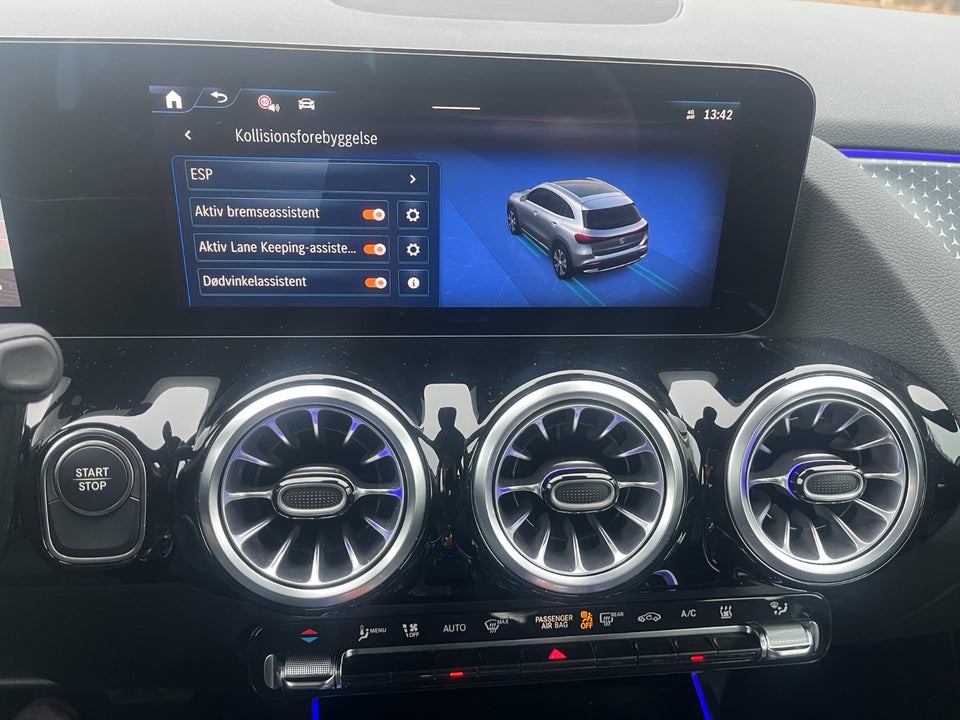 Mercedes EQA250 Progressive Advance 5d