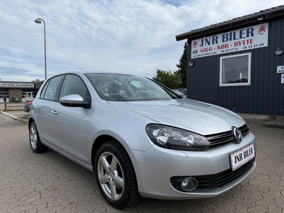 VW Golf VI 1,4 TSi 122 Comfortline 5d