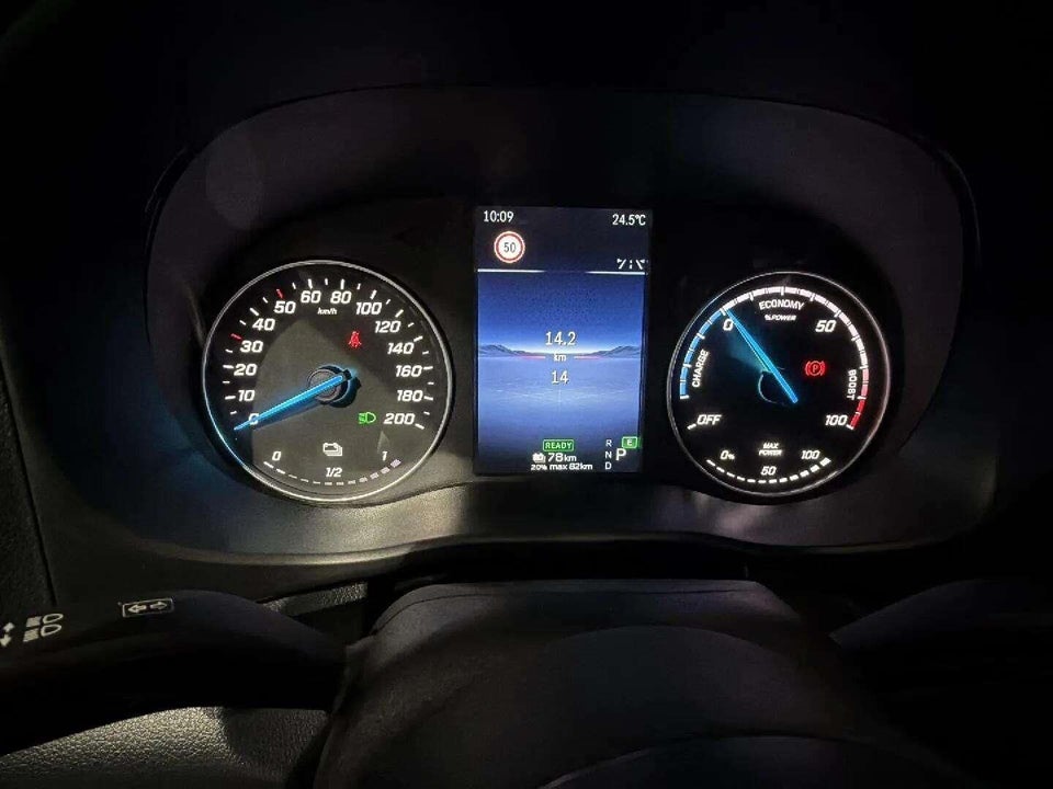 Mercedes eVito 119 A3 Kassevogn