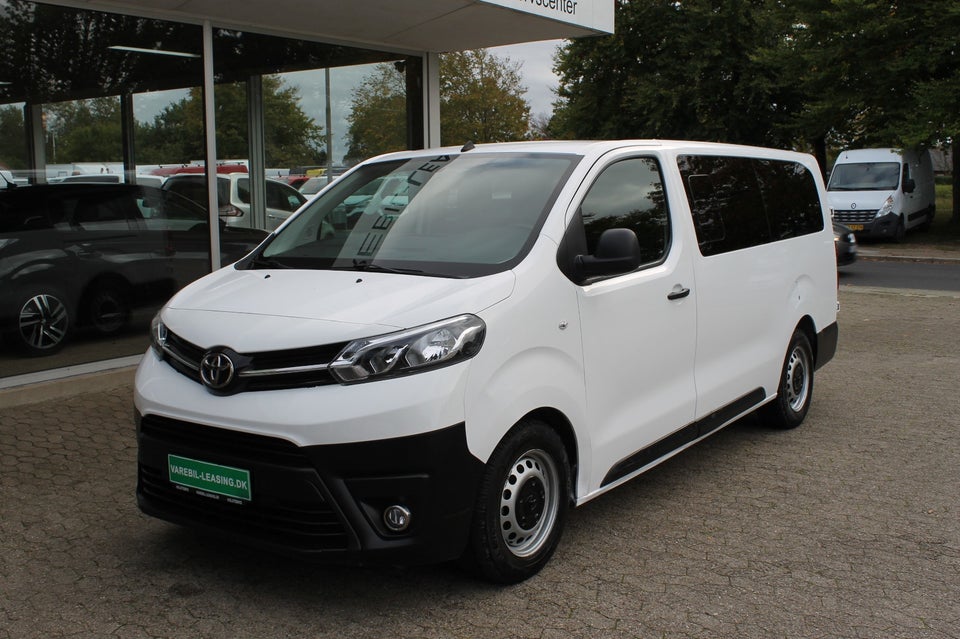 Toyota ProAce Verso 1,5 D 120 Long Combi 9prs 5d