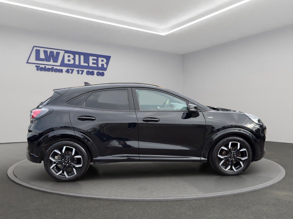 Ford Puma 1,0 EcoBoost mHEV ST-Line X 5d