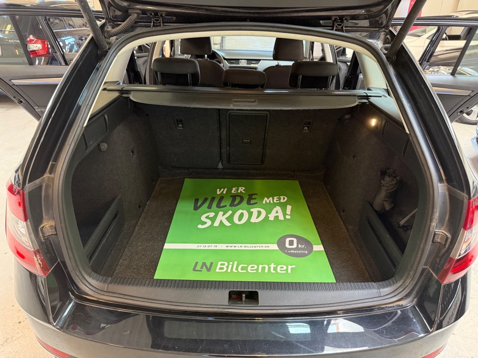 Skoda Octavia 1,4 TSi 150 Style Combi DSG 5d