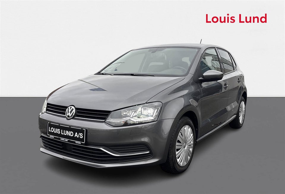 VW Polo 1,2 TSi 90 Comfortline BMT 5d