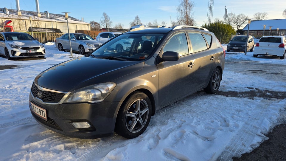 Kia Ceed 1,6 CRDi 90 Active SW 5d