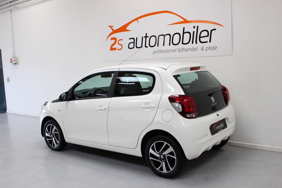 Peugeot 108 1,0 e-VTi 72 Allure+ 5d