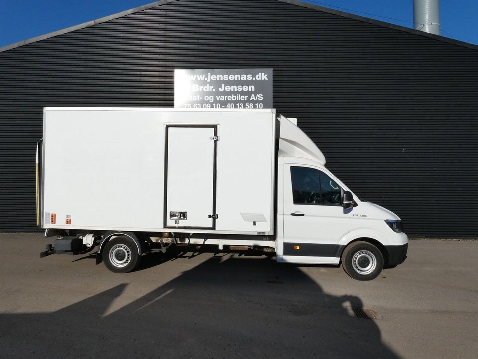 MAN TGE 2,0 3.180 Kølebox m/lift L4 aut. FWD