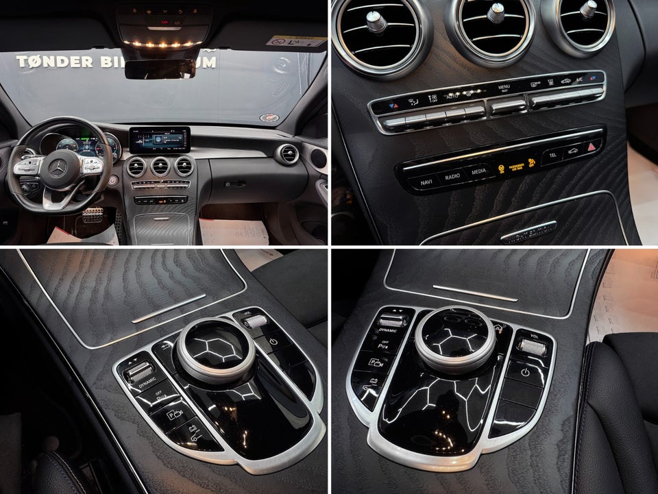 Mercedes C300 de 2,0 AMG Line Night Edition stc. aut. 5d