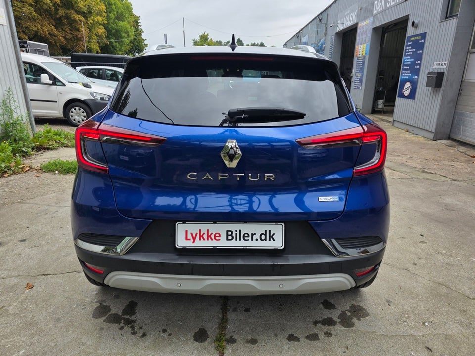 Renault Captur 1,6 E-Tech Intens 5d