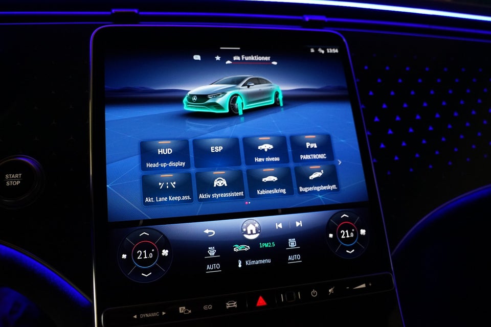 Mercedes EQE350+ AMG Line 4d