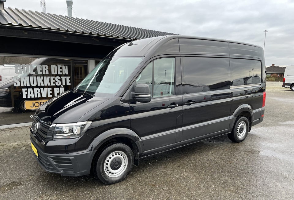 VW Crafter 35 2,0 TDi 177 Kassevogn L3H3