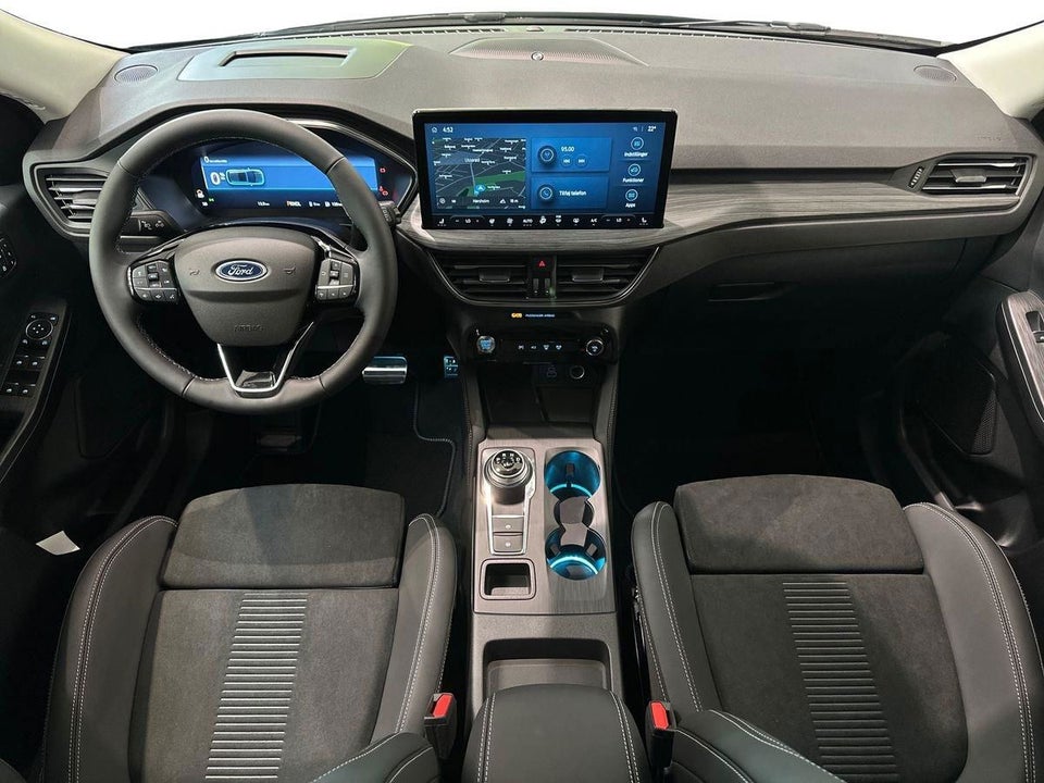 Ford Kuga 2,5 PHEV Active X CVT 5d