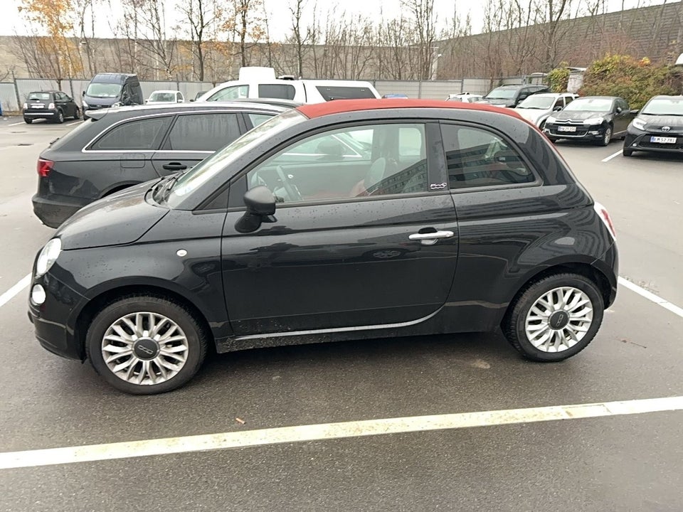 Fiat 500C 1,2 Lounge 2d
