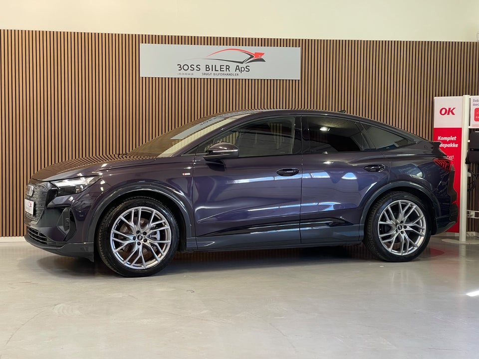 Audi Q4 e-tron 40 S-line Sportback 5d