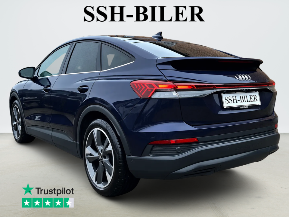 Audi Q4 e-tron 40 Sportback 5d