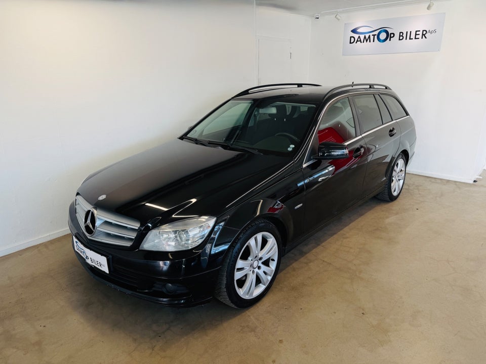 Mercedes C200 2,2 CDi stc. BE 5d