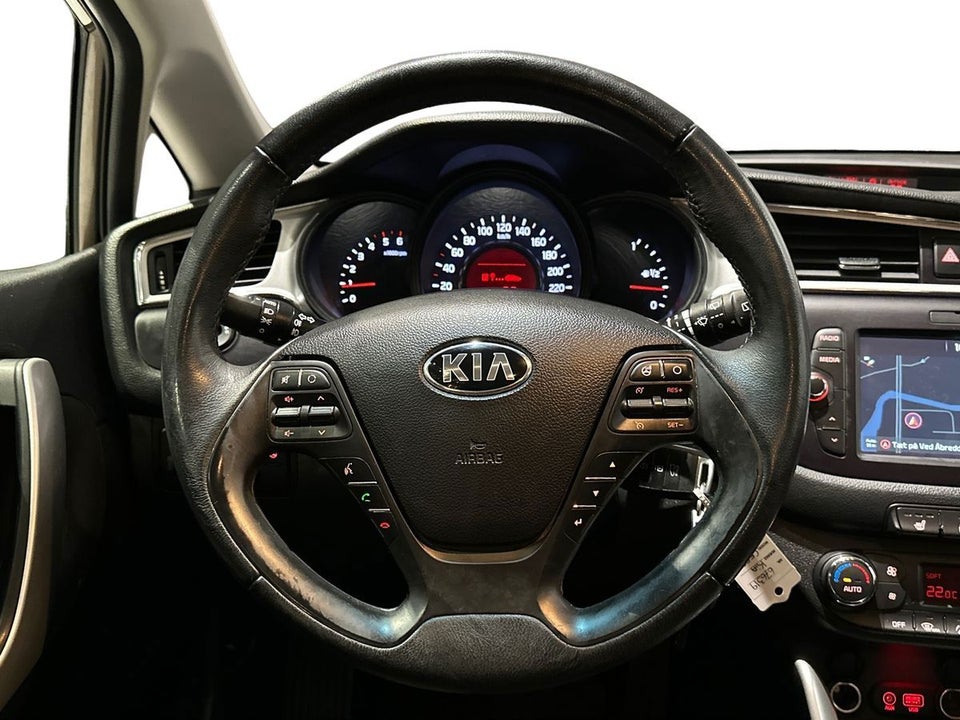 Kia Ceed 1,6 CRDi 136 Style+ Clim Limited SW 5d