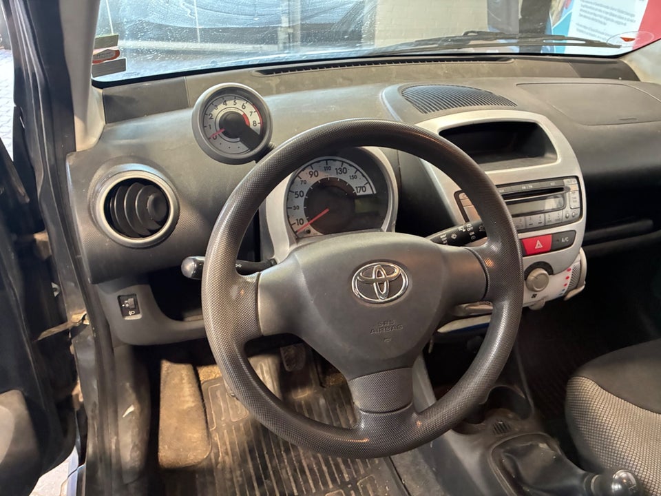 Toyota Aygo 1,0  5d