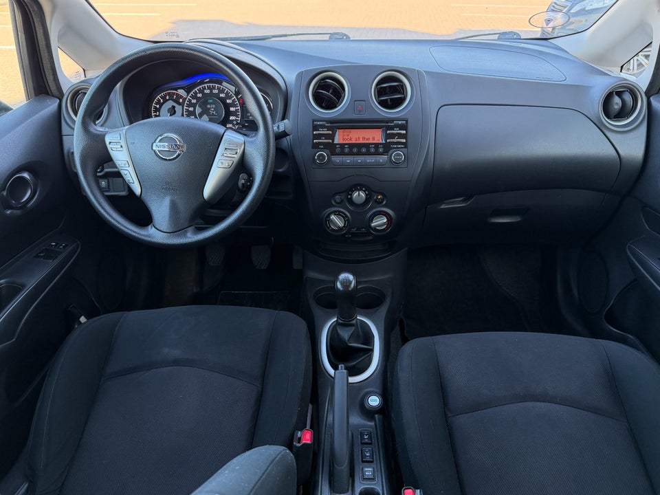 Nissan Note 1,2 Visia 5d