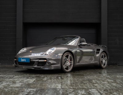 Annonce: Porsche 911 Turbo 3,6 Cabriolet... - Pris 0 kr.